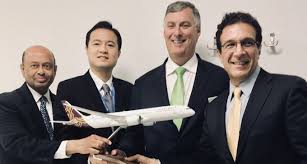 Vistara Places Order For Up To Ten Boeing 787 Dreamliners Boeing 787 Boeing Ten