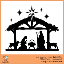 These svg images were created by modifying the images of pixabay. Where To Find Free Nativity Svgs