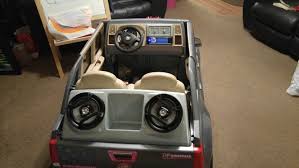 modified escalade power wheel power wheels power wheels mods outdoor toys for kids modified escalade power wheel power