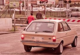 Image result for Light Green 1980 Fiesta