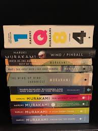 Definitely, good book to read. My First Reddit Post Ever Had To Be My Murakami Collection Hope You Enjoy Currently In The Throws Of Reading 1q84 Murakami