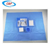 Custom Nonwoven Disposable Sterile Surgical Eye Drape Packs ...