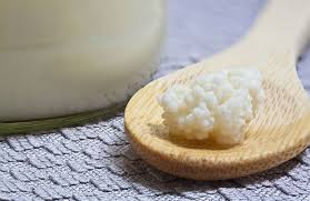 Issu De La Fermentation Du Lait Ou De Jus De Fruits Sucres Le Kefir Est Une Boisson Aux Bienfaits Universels Excellent Probiot Kefir Alimentation Probiotique