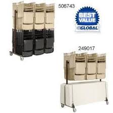 Chair Table Carts Furniture Dollies More At Globalindustrial Com Chair Storage Storage Chair Buy Chair
