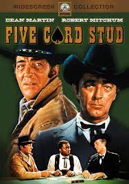The script is based on a novel by ray gaulden and was written by marguerite roberts, who also wrote the screenplay of true. Amazon Com Five Card Stud 1968 Various Various Movies Tv