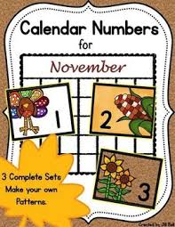 Calendar Numbers For November Calendar Numbers Printable Calendar Numbers Calendar