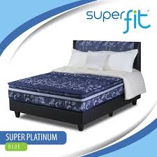 Berfungsi untuk mengurangi guncangan dari gerakan pasangan tidur. Springbed Comforta Superfit Platinum 5 Kaki Shopee Indonesia