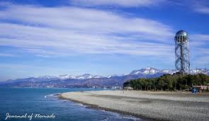 The overnight low will be 76 °f (24.4 °c). Winter Wonderland In Batumi Journal Of Nomads