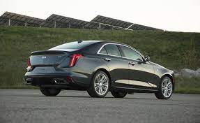 An available v performance package for the ct5 sport includes an upgraded. 2021 Cadillac Ct4 Review Pricing And Specs