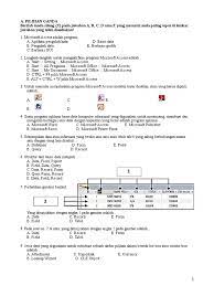 Guru sd smp sma contoh soal essay microsoft access 2007 beserta jawabannya. Soal Soal Latihan Ms Access