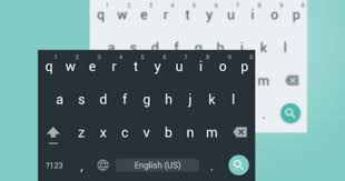 Free Psd Android Material Keyboard Android Material Design Android Material Material Design
