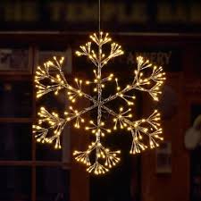 The Holiday Aisle Led Snowflake 240 Light Lighted Window Decor Wayfair In 2020 Snowflake Lights Christmas Window Decorations Christmas Window