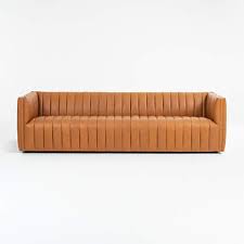 From a price perspective, crate & barrel would appear to be of very high quality. Cosima Leather Sofa 97 Crate And Barrel