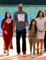 Kobe bryant, el segundo, ca. Kobe Bryant Vanessa Bryant Gianna Maria Onore Bryant Und Natalia Diamante Bryant Redaktionelles Bild Bild Von Erfolg Talent 74358830