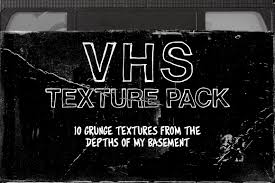 Vhs Texture Pack Pre Designed Photoshop Graphics Creative Market Use wherever you want except for commercial use. vhs texture pack