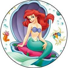 Epingle Par Anky Santacruz Sur Sirenita Cartes De Noel Vintage Dessins Disney Noel Vintage