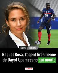 Raquel Rosa s'est fait une place dans le monde des agents de foot :  http://ow.ly/WMwD50CG0Ot