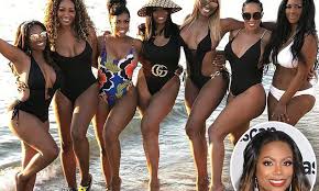 Her intellect and heart are unrivaled. Kandi Burruss Shares Photo Of The Rhoa In Their Best Bathing Suits Flipboard
