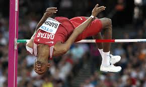 Mutaz essa barshim defied injury and the pressure of an expectant home crowd to win high jump gold at the iaaf world athletics championships. Mutaz Essa Barshim Wins World High Jump Gold Aw