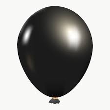 Black Glitz Balloon Transparent Png Free Image By Rawpixel Com Kappy Kappy Balloons Black And White Balloons Black Balloons
