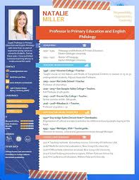 To see what it looks like check out the cv example below. Teacher Resume Examples Education Resumes Cvexpress