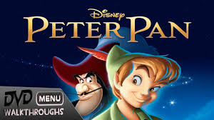 Peter Pan 1953 2013 Dvd Menu Walkthrough Youtube