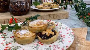 James Martin S Mince Pies Mince Pies James Martin Recipes Homemade Mince Pies