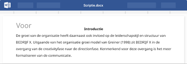 De Juiste Werkwoordstijden Je Scriptie Met Voorbeelden Per Hoofdstuk