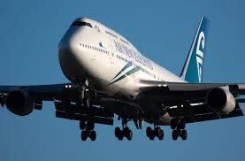Air New Zealand Boeing 747 419 Zk Nbv