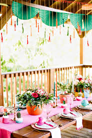 Enjoying yummy food and wonderful company is delightful on it's own, but try one of these unique ideas to add some festive flair! 4 Unique Engagement Party Theme Ideas Your Guests Haven T Seen Before Martha Stewart