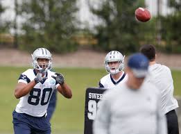 Is Rico Gathers Already The Second Te On The Cowboys Depth