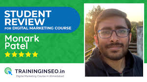 How Monark Patel Got His Dream Job with Digital Marketing Training?