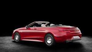 2017 Mercedes Maybach S650 Cabriolet Photo 1 Mercedes Maybach Maybach Cabriolets