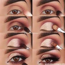 Eye Makeup Tutorial Eye Makeup For Brown Eyes Eye Makeup Natural Eyemakeup Brown Natural Smokey Eye Natural Eye Makeup Eyeshadow Tutorial For Beginners