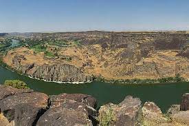 East at the new trailhead or shoshone falls. Snake River Canyon Rim Trail Idaho Trails Traillink