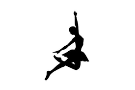 Download Dancing Ballerina Svg Cut File By Creative Fabrica Crafts Creative Fabrica PSD Mockup Templates