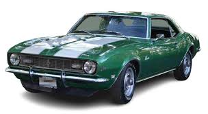 Image result for Grecian Green 1968 Camaro