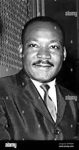 Dr martin luther king jr Black and White Stock Photos & Images