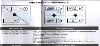 From our beginnings in 1760 right through to the present day, salter kitchen scales have been developed to enable total confidence in their accuracy, in the kitchen. Salter 1030 Questions Answers With Pictures Fixya