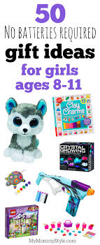 Below are our favorite gadgets, games, books, and kits for. No Batteries Required Gift Ideas For Girls Ages 8 11 My Mommy Style