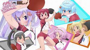 Shakunetsu no Takkyuu Musume: Mangá de Ping Pong terminará em Fevereiro  2019 » Anime Xis