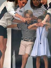 Kate Middleton Uses Code Words To Let Her Kids Know They Re Acting Up In Public Apparently In 2021 Princess Charlotte Carole Middleton Prince George