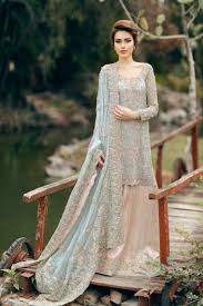 Latest Bridal Walima Dresses 2018 Modern Collection