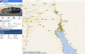 El atasco del portacontenedores ever given significó un verdadero problema para egipto y para el mercado mundial.hace ya dos días que el carguero quedó encallado de forma horizontal en el canal de suez, uno de los pasos marítimos más importantes del mundo, y puso en pausa el mercado del petróleo y el comercio entre europa y el sur de. Znp07ntyn4pyrm