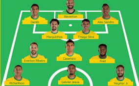 Primeira seleção a se classificar, à exceção da anfitriã rússia, a seleção. Everton Ribeiro Assume Titularidade Na Selecao Brasileira Mas Gabigol Fica No Banco Veja Escalacao Flamengo Coluna Do Fla