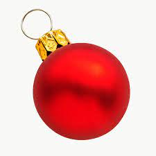 A Shiny Red Ball Christmas Ornament On Transparent Free Image By Rawpixel Com Christmas Ornaments Elegant Christmas Tree Decorations Gold Christmas Ornaments