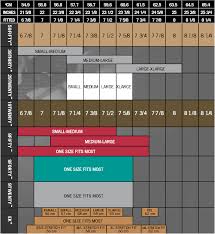 40 Detailed The Game Hats Size Chart