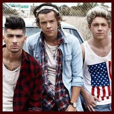 With a monster world tour and a new movie out this month, the five boys turned men of one direction pressed pause to hang out with glamour —and actress rosie huntington. Shine On Media One Direction Are All American Boys In Fabulous Magazine