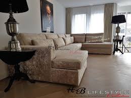 pin op grote hoekbanken met hoog design en op maat