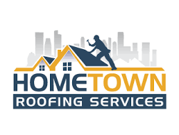 You can intermix different words to get a unique name. Hometown Roofing Services Logo Design 48hourslogo